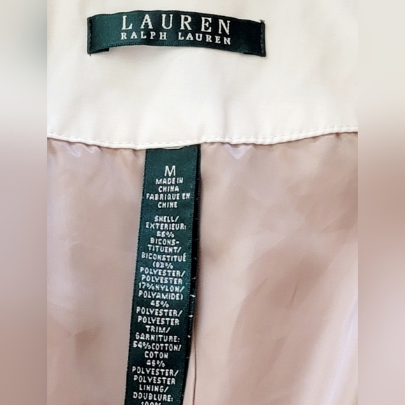 Lauren Ralph Lauren Utility Jacket M - Picture 4 of 9